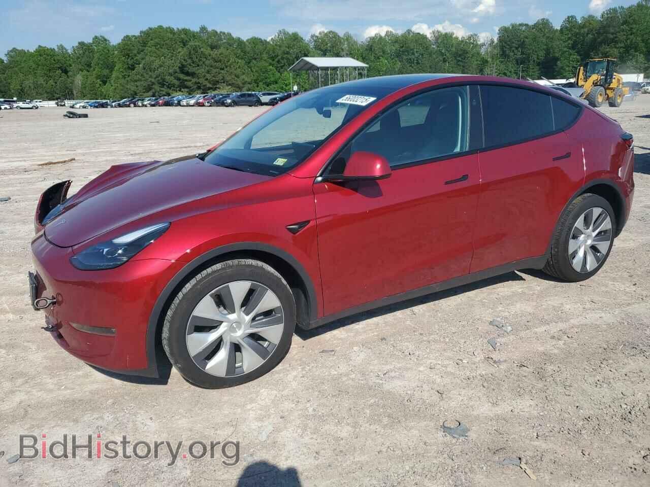Photo 7SAYGAEEXRF071829 - TESLA MODEL Y 2024