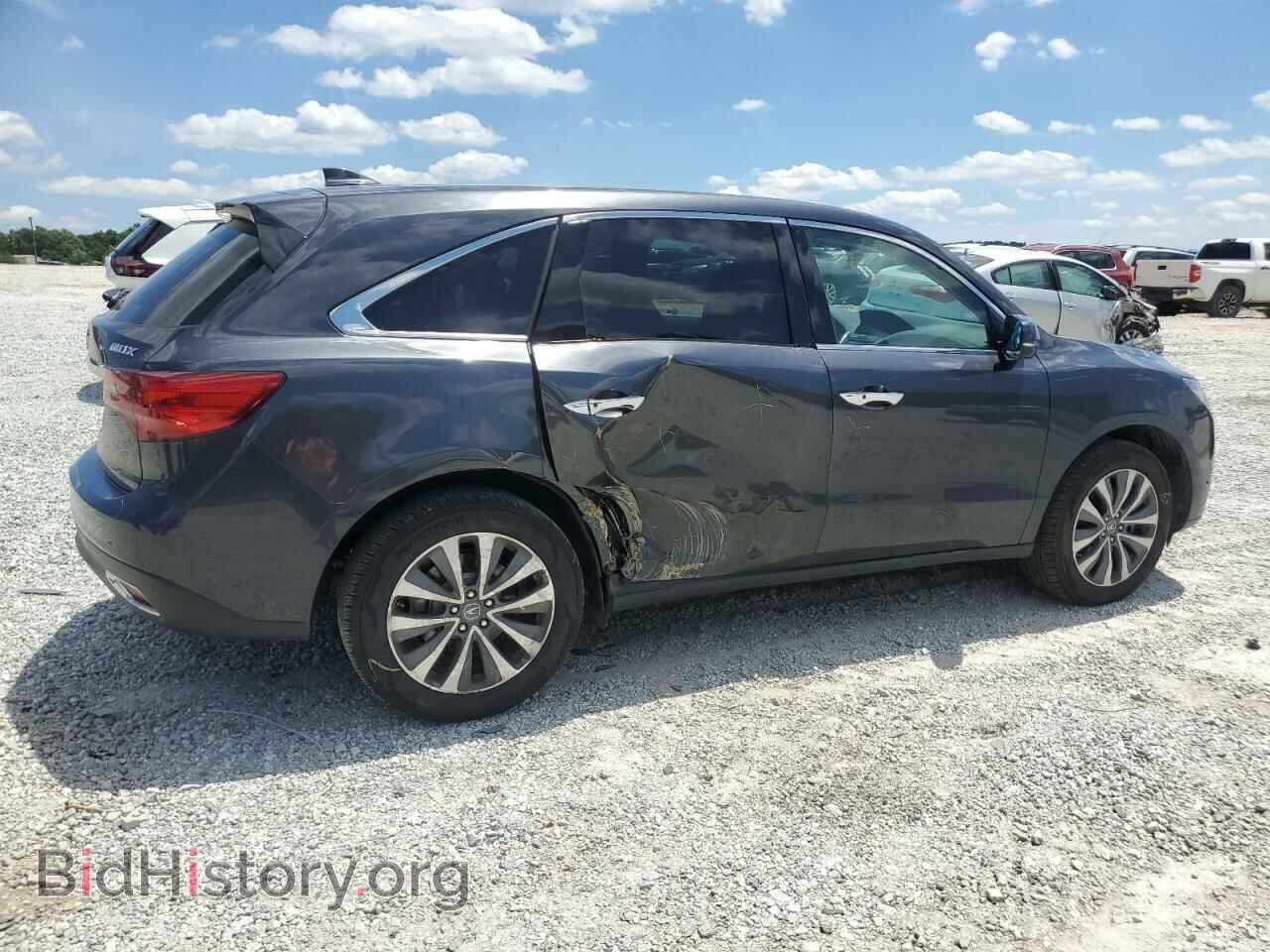 2016 ACURA MDX - VIN: 5FRYD3H64GB007657 - Фото 3