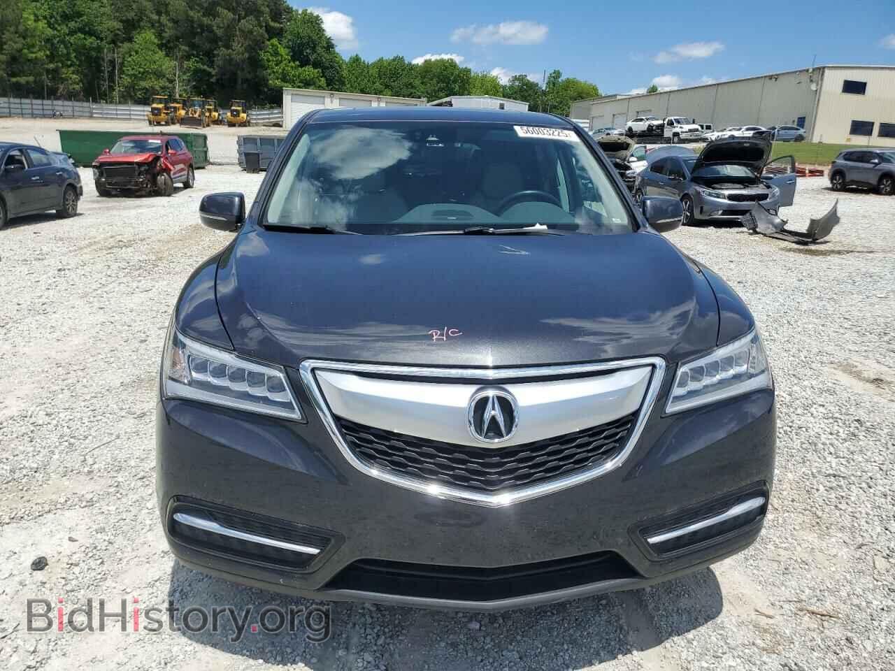2016 ACURA MDX - VIN: 5FRYD3H64GB007657 - Фото 5