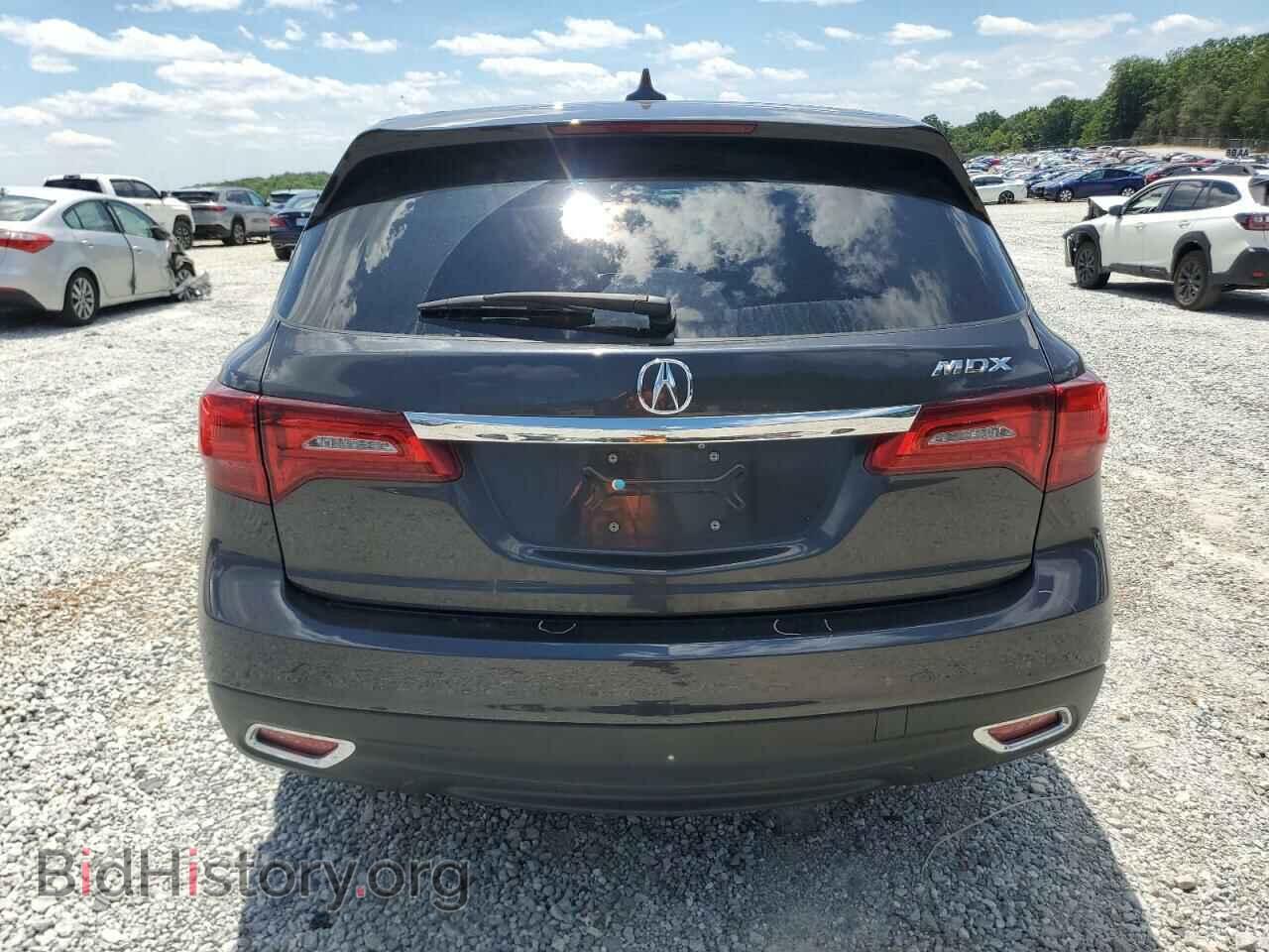 2016 ACURA MDX - VIN: 5FRYD3H64GB007657 - Фото 6