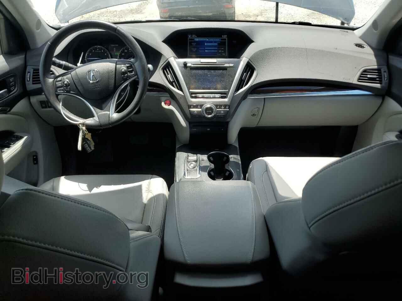 2016 ACURA MDX - VIN: 5FRYD3H64GB007657 - Фото 8