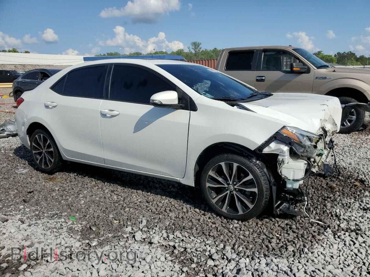 2018 TOYOTA COROLLA - VIN: 5YFBURHEXJP769971 - Фото 4