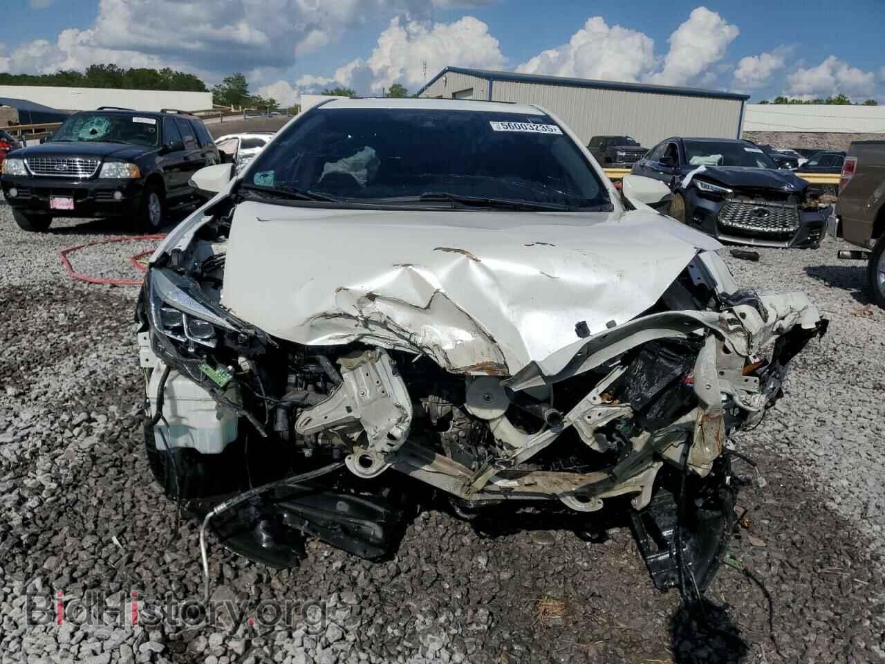 2018 TOYOTA COROLLA - VIN: 5YFBURHEXJP769971 - Фото 5