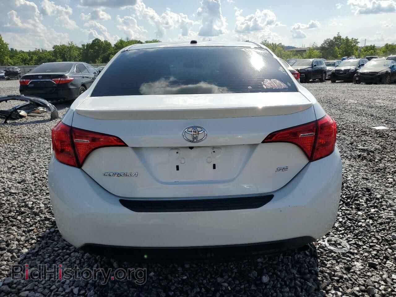 2018 TOYOTA COROLLA - VIN: 5YFBURHEXJP769971 - Фото 6