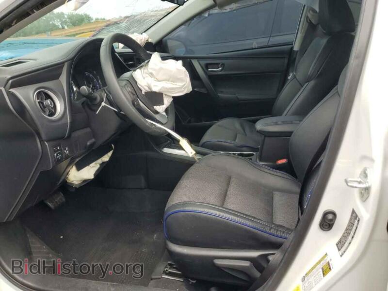2018 Toyota COROLLA (VIN 5YFBURHEXJP769971) — фото 7 из 15