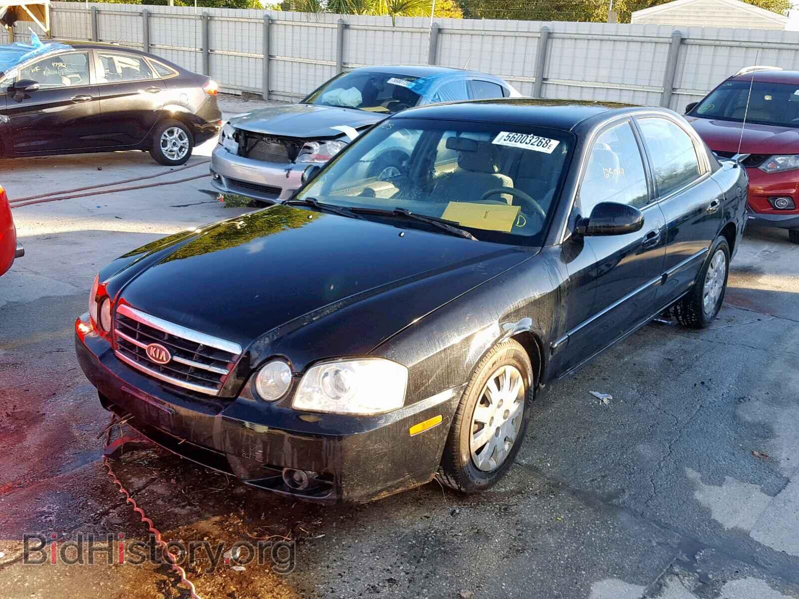 2006 KIA OPTIMA - VIN: KNAGD126365467464 - Фото 2