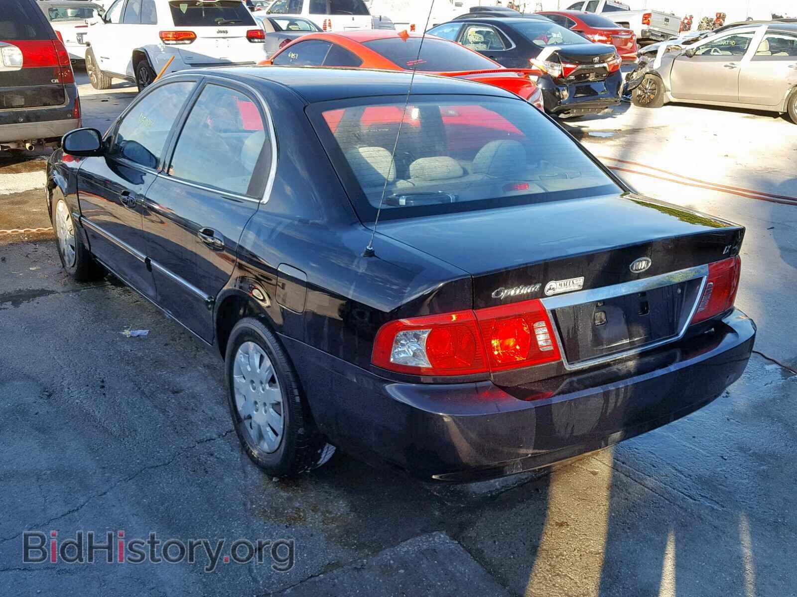 2006 KIA OPTIMA - VIN: KNAGD126365467464 - Фото 3