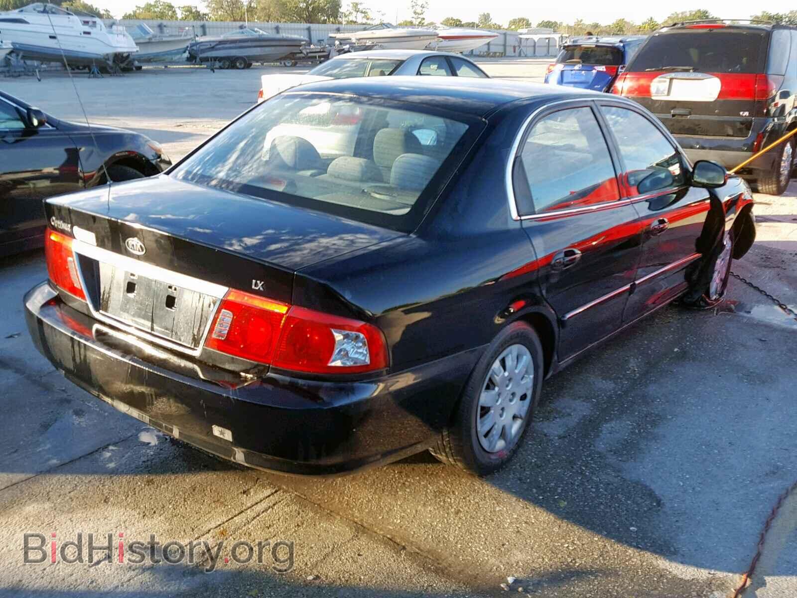 2006 KIA OPTIMA - VIN: KNAGD126365467464 - Фото 4