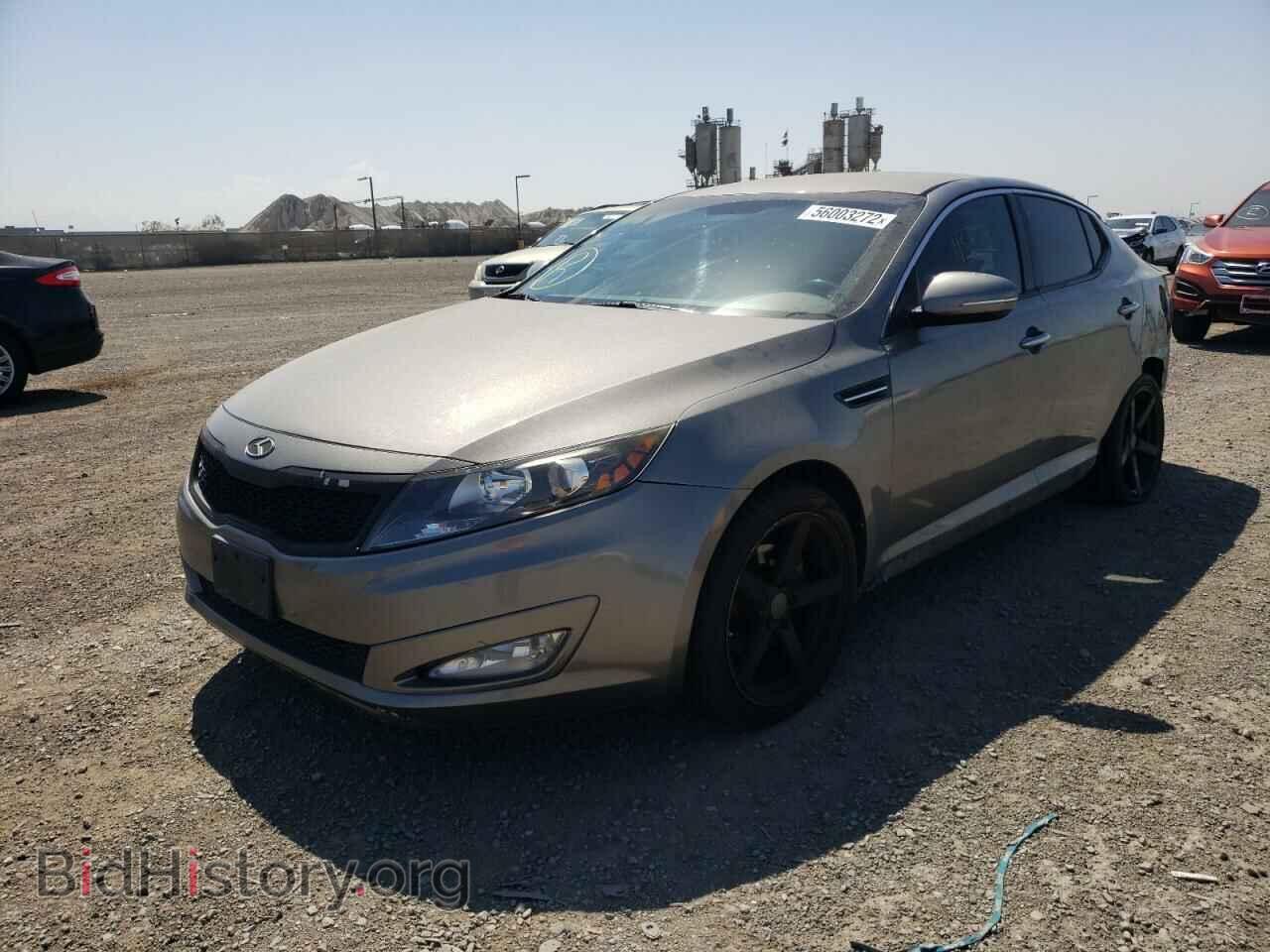 2012 KIA OPTIMA - VIN: 5XXGM4A77CG019847 - Фото 2