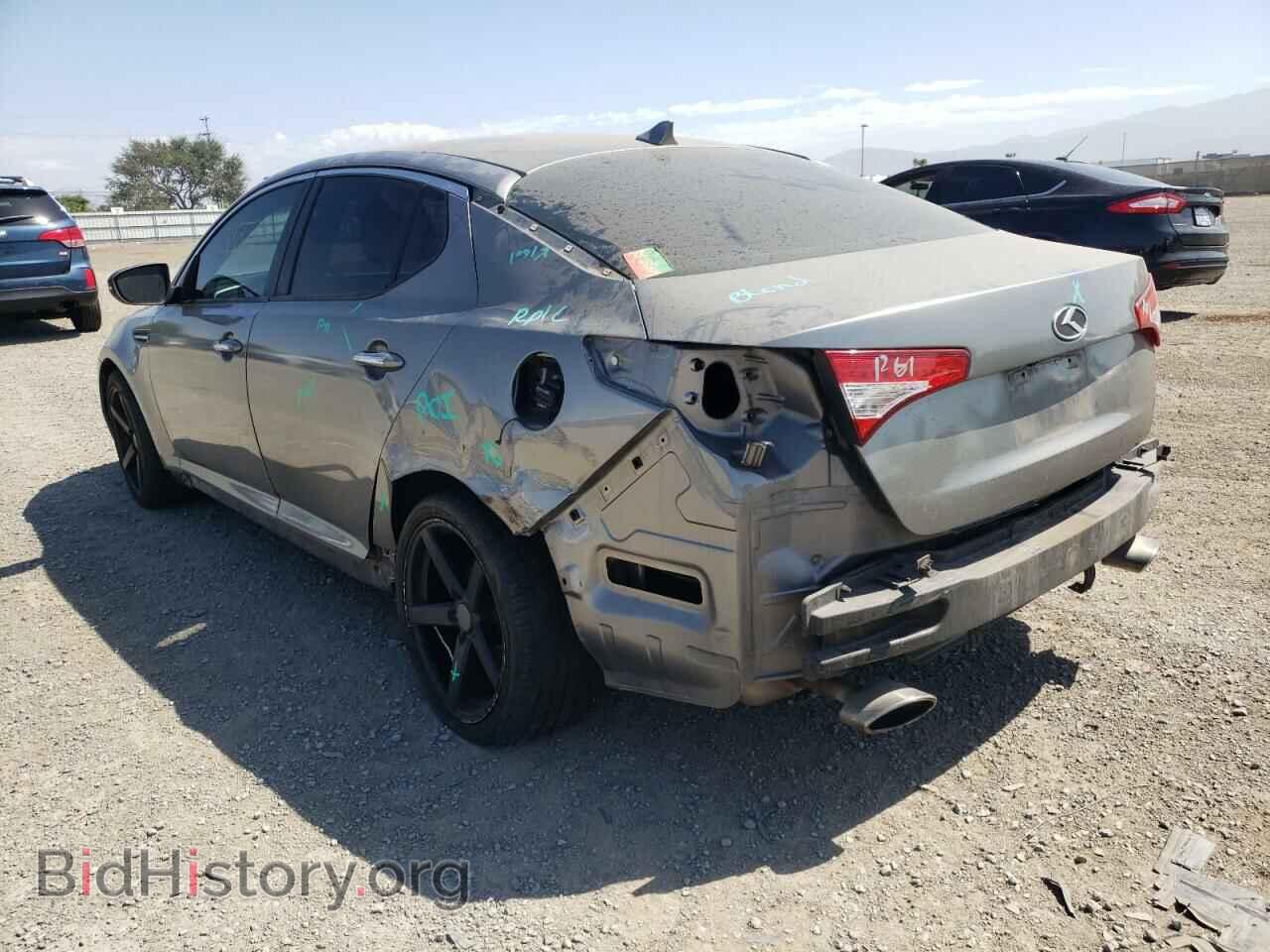 2012 KIA OPTIMA - VIN: 5XXGM4A77CG019847 - Фото 3
