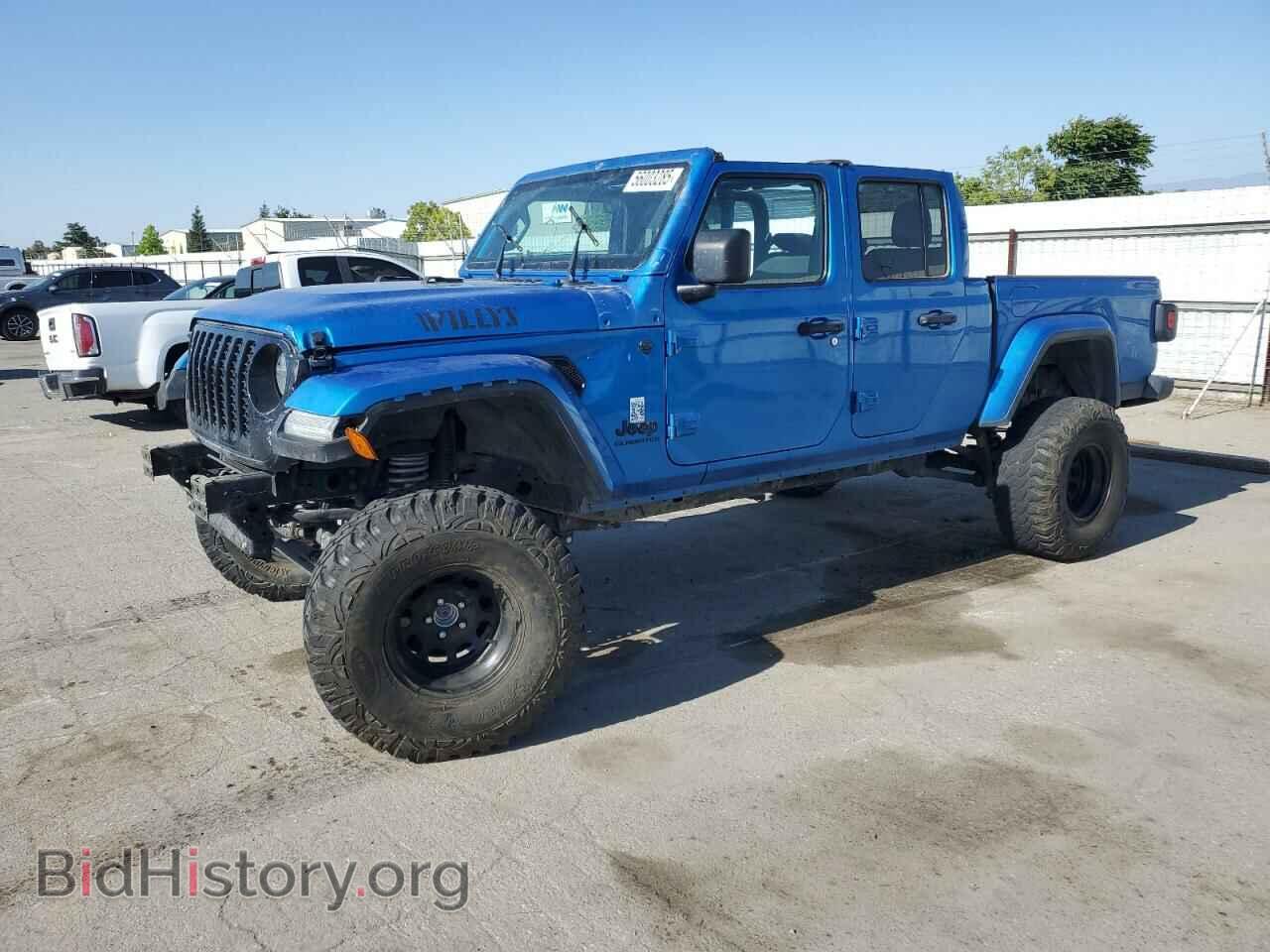 Photo 1C6HJTAG4NL135346 - JEEP GLADIATOR 2022