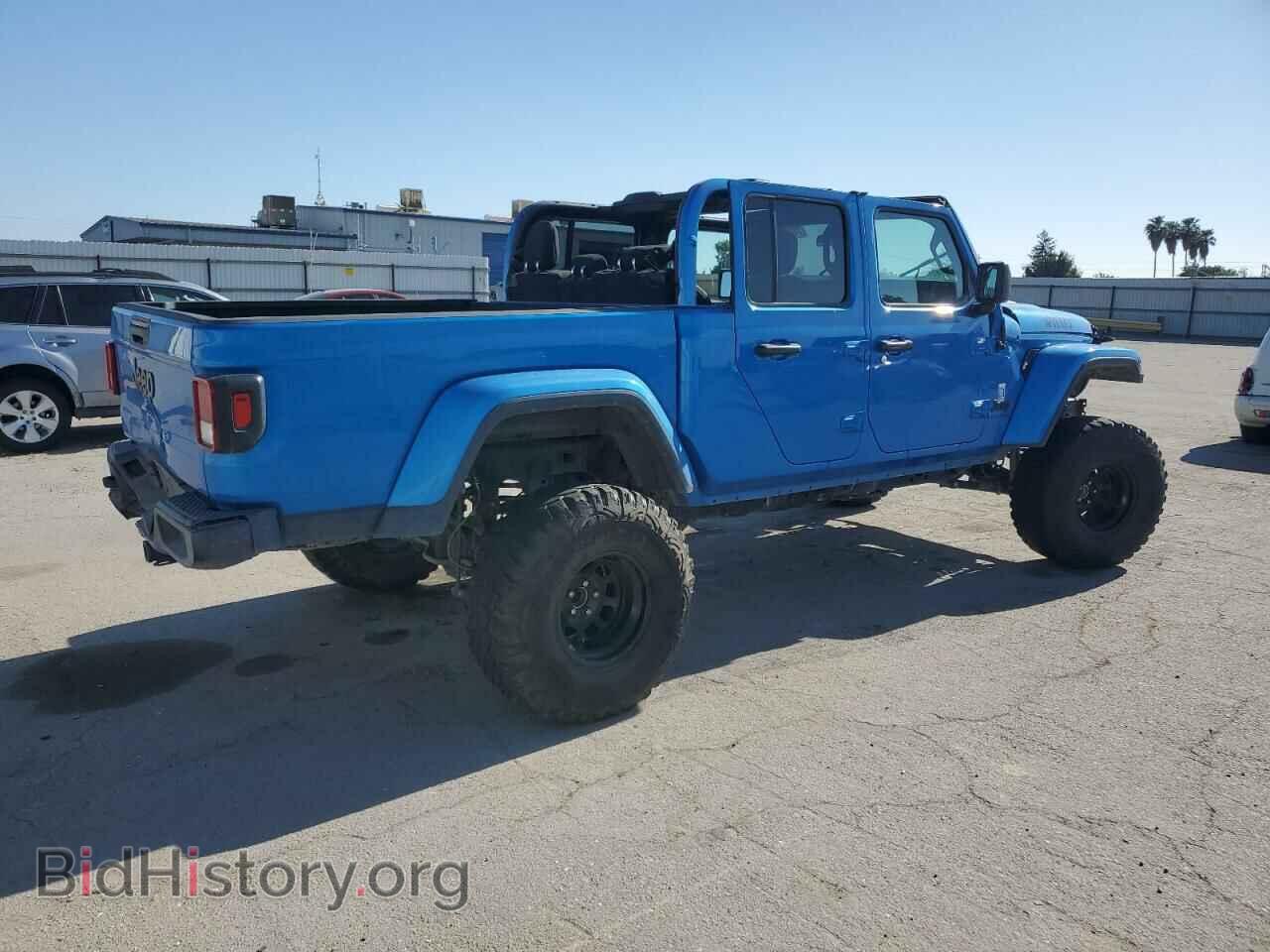 2022 JEEP GLADIATOR - VIN: 1C6HJTAG4NL135346 - Фото 3