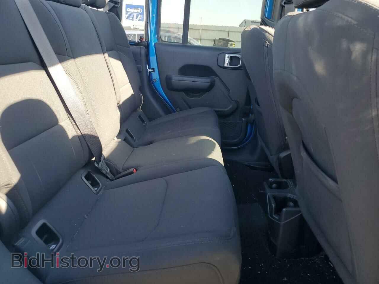 2022 JEEP GLADIATOR - VIN: 1C6HJTAG4NL135346 - Фото 10