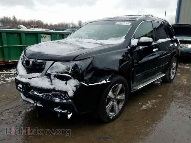 2012 ACURA MDX - VIN: 2HNYD2H45CH511112 - Фото 2