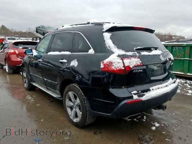 2012 ACURA MDX - VIN: 2HNYD2H45CH511112 - Фото 3