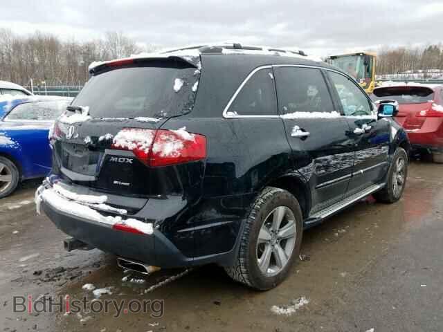 2012 ACURA MDX - VIN: 2HNYD2H45CH511112 - Фото 4