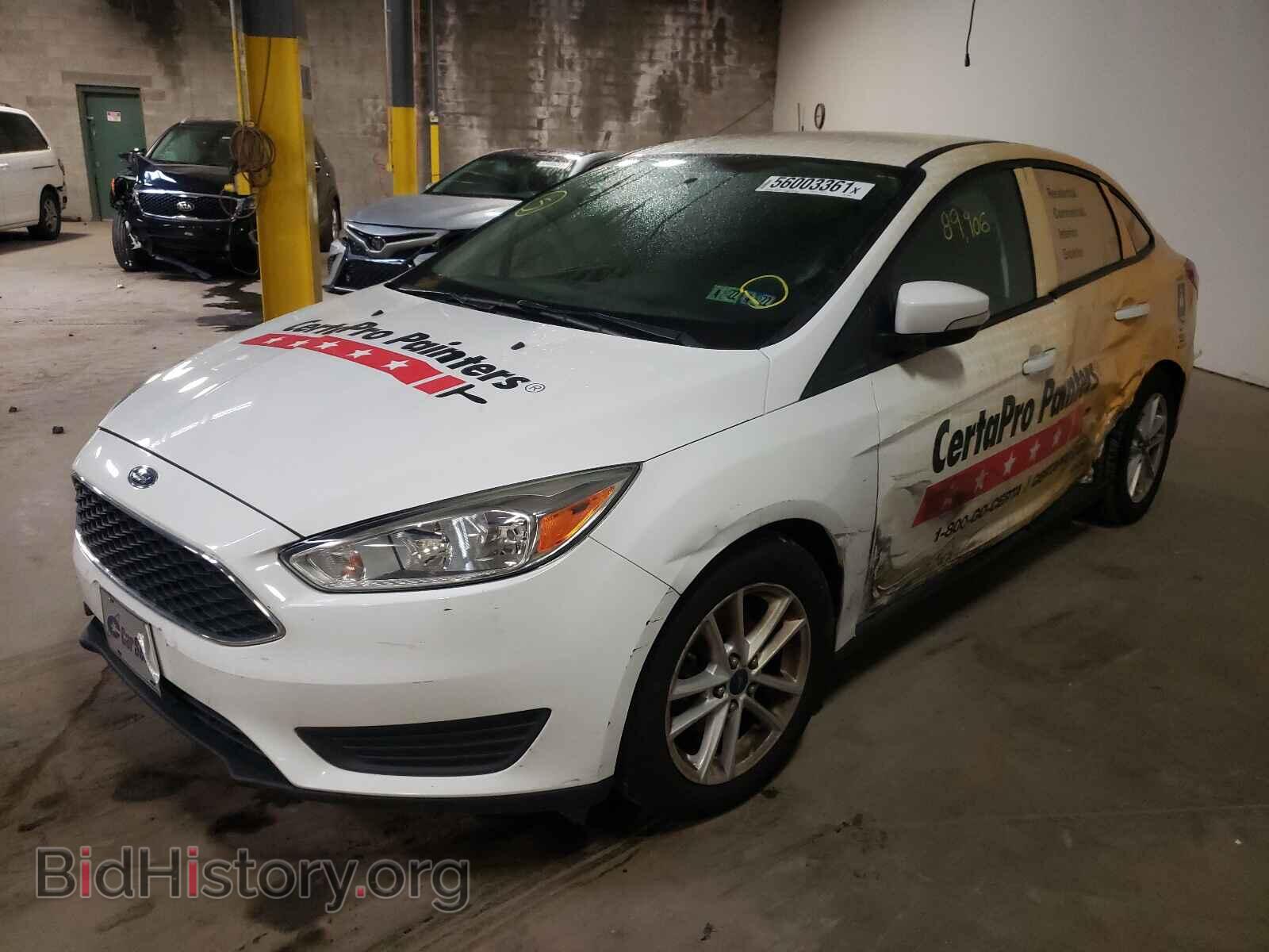 2015 FORD FOCUS - VIN: 1FADP3F2XFL239494 - Фото 2