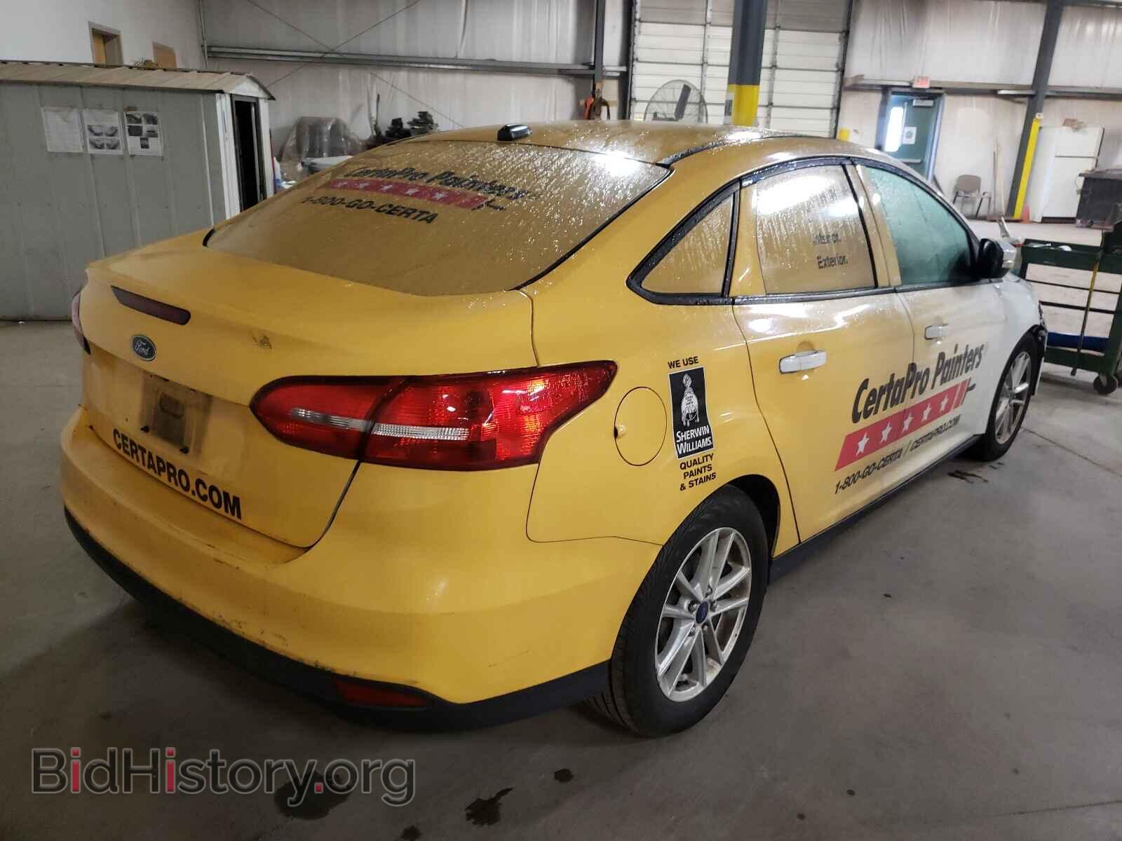 2015 FORD FOCUS - VIN: 1FADP3F2XFL239494 - Фото 4