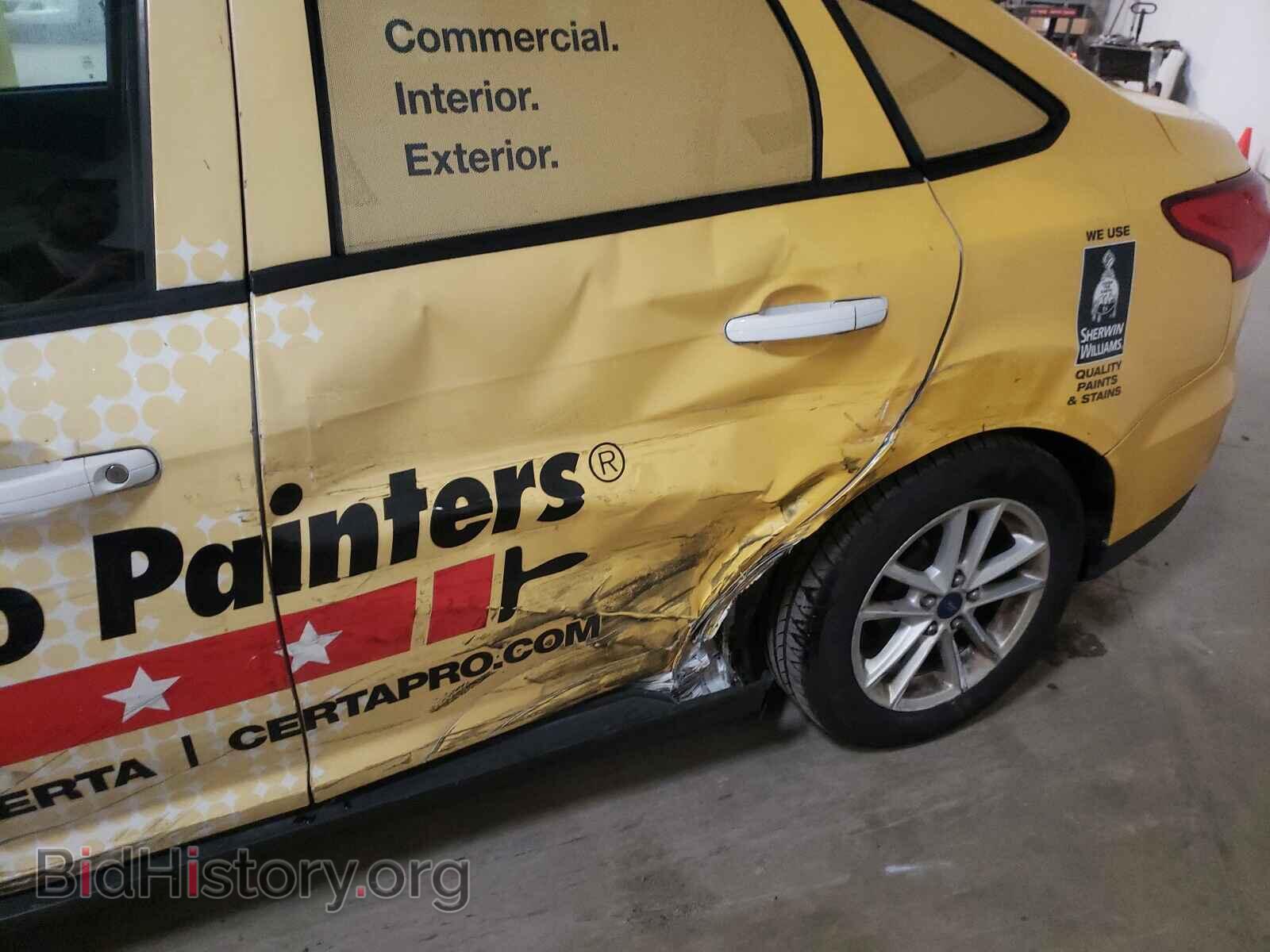 2015 FORD FOCUS - VIN: 1FADP3F2XFL239494 - Фото 9