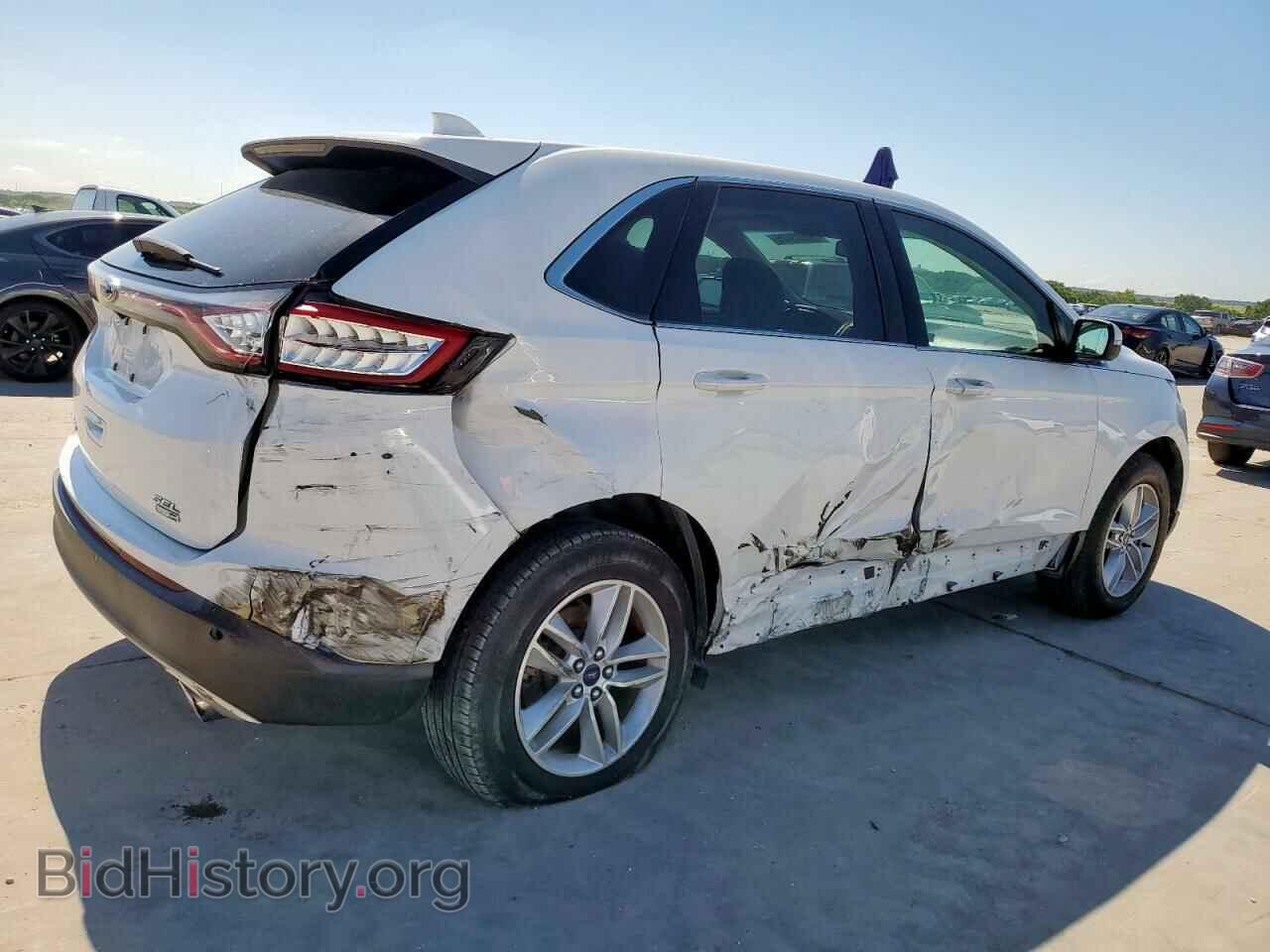 2018 FORD EDGE - VIN: 2FMPK4J92JBB05891 - Фото 3
