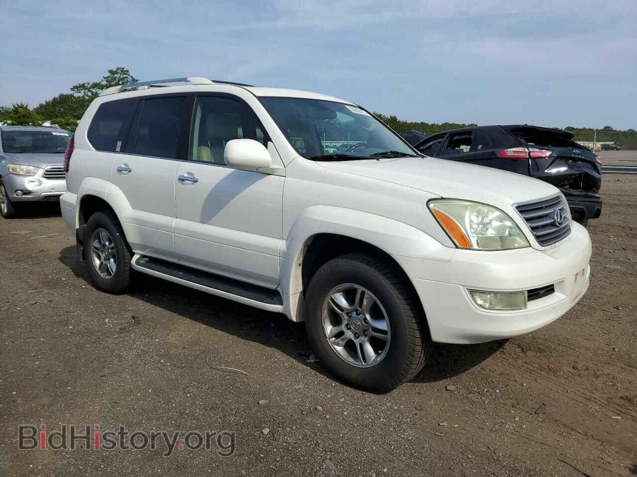 2008 LEXUS GX - VIN: JTJBT20X380156406 - Фото 4