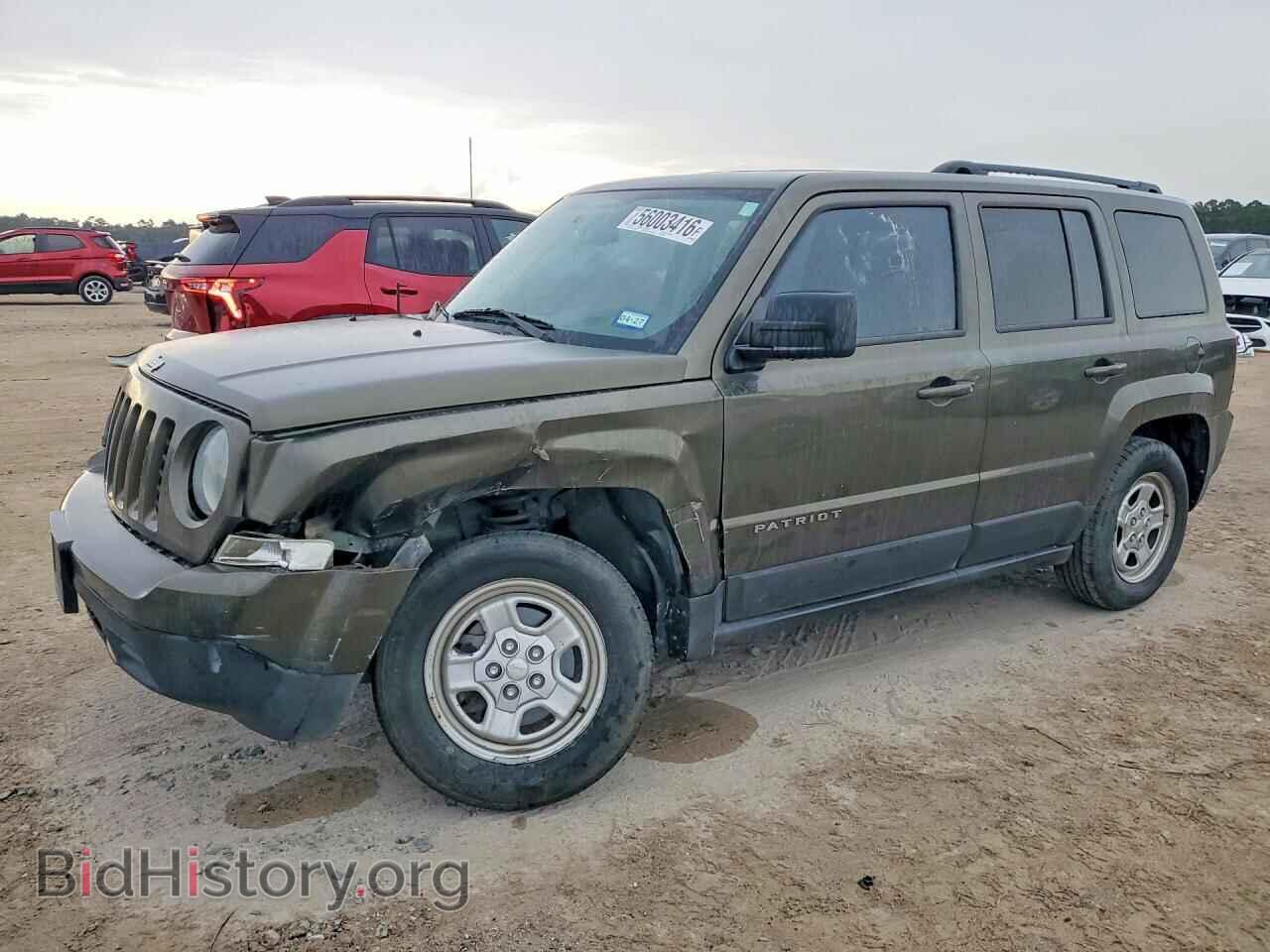 Фотография 1C4NJPBA6FD409980 - JEEP PATRIOT 2015