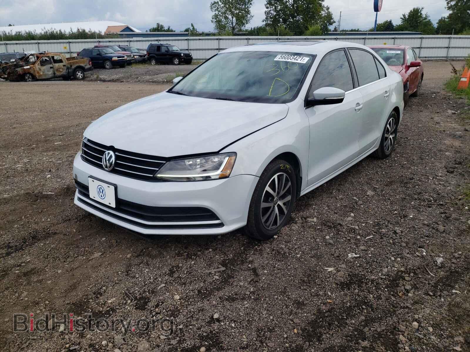 2017 VOLKSWAGEN JETTA - VIN: 3VWDB7AJ4HM264601 - Фото 2