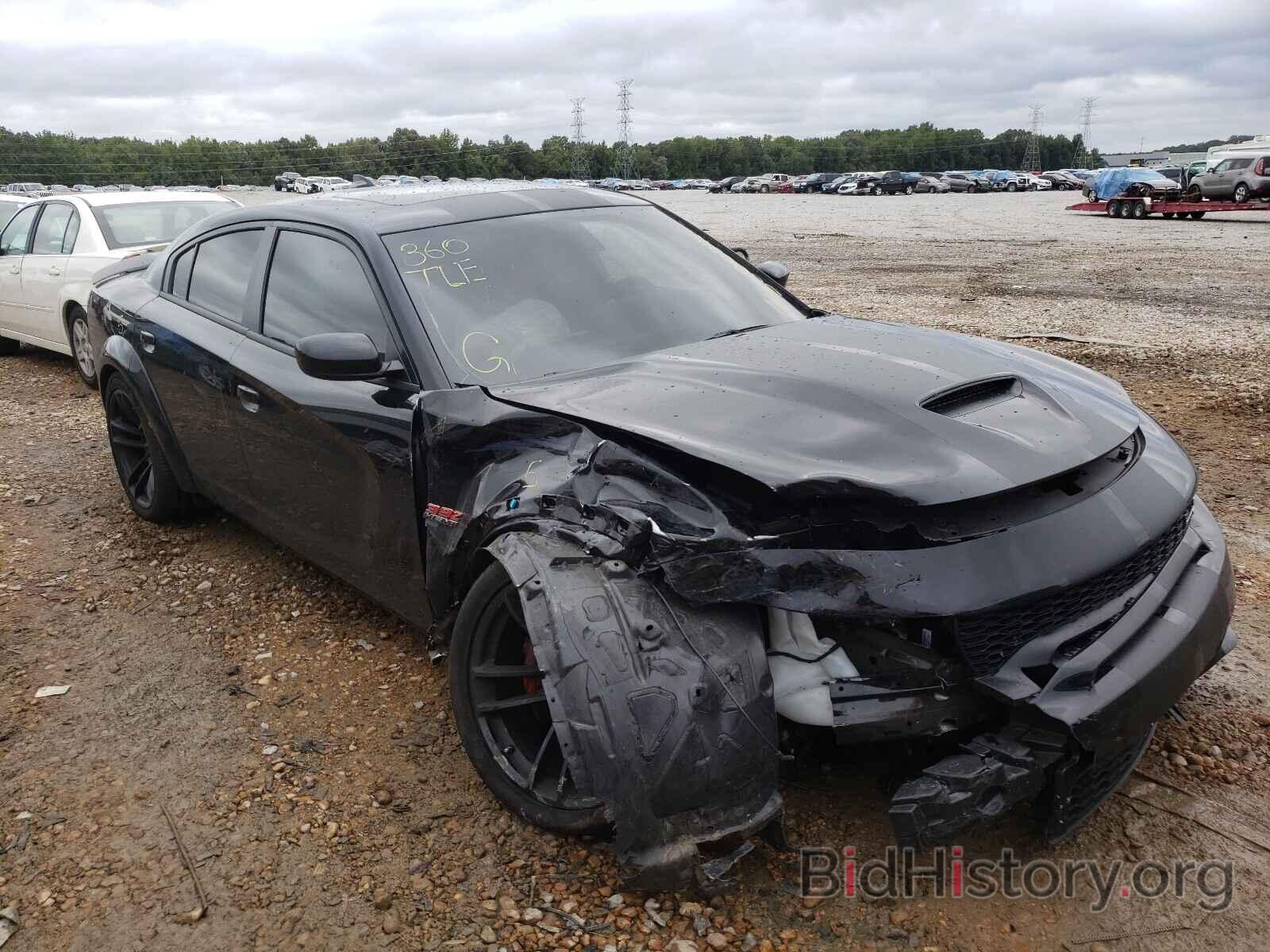 Photo 2C3CDXGJ1MH577702 - DODGE CHARGER 2021