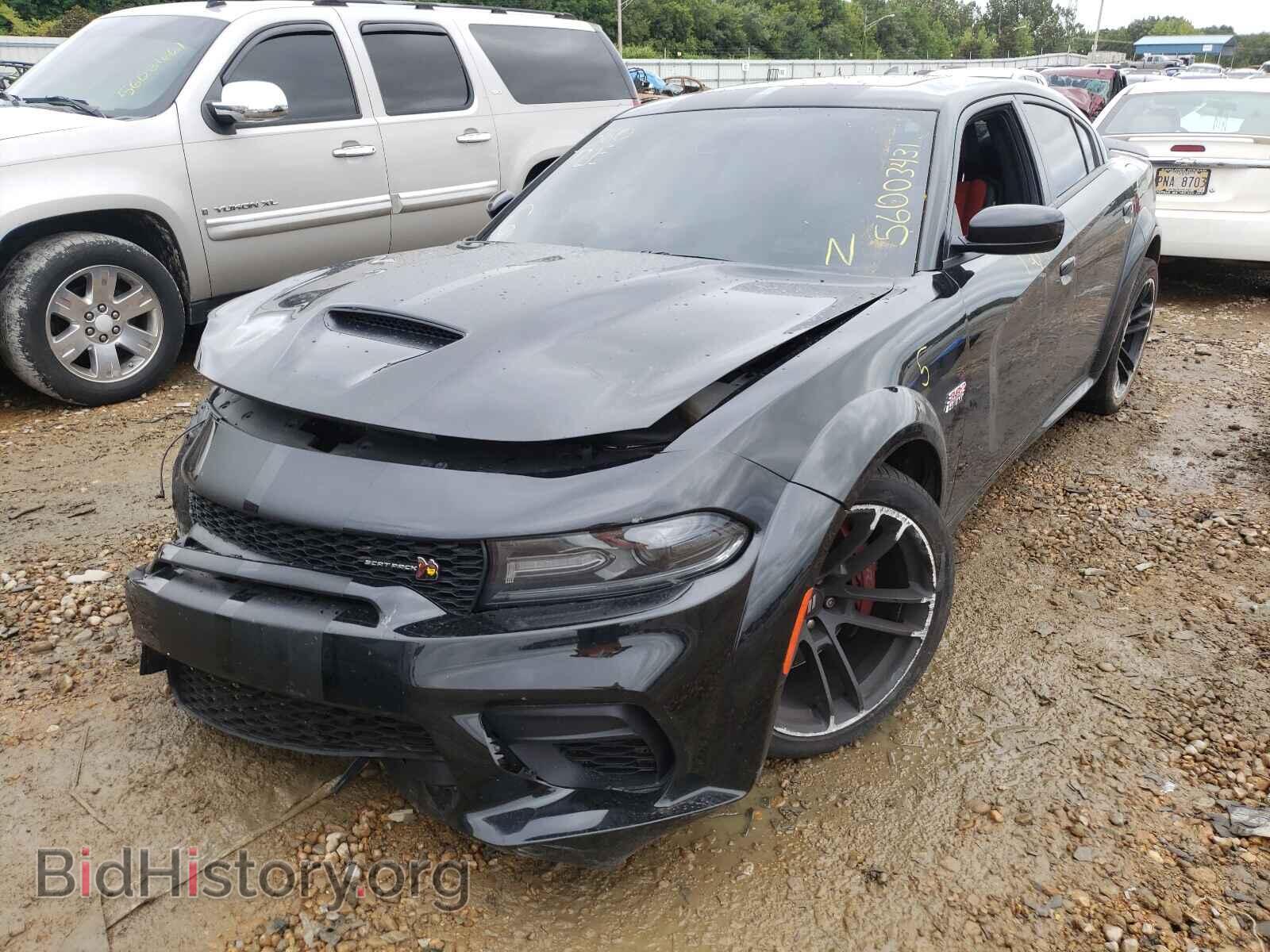 2021 DODGE CHARGER - VIN: 2C3CDXGJ1MH577702 - Фото 2