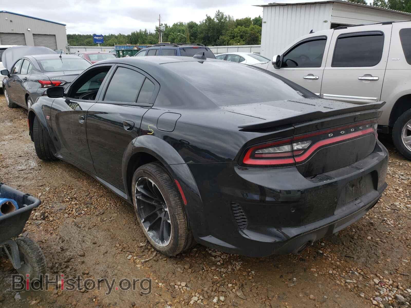 2021 DODGE CHARGER - VIN: 2C3CDXGJ1MH577702 - Фото 3