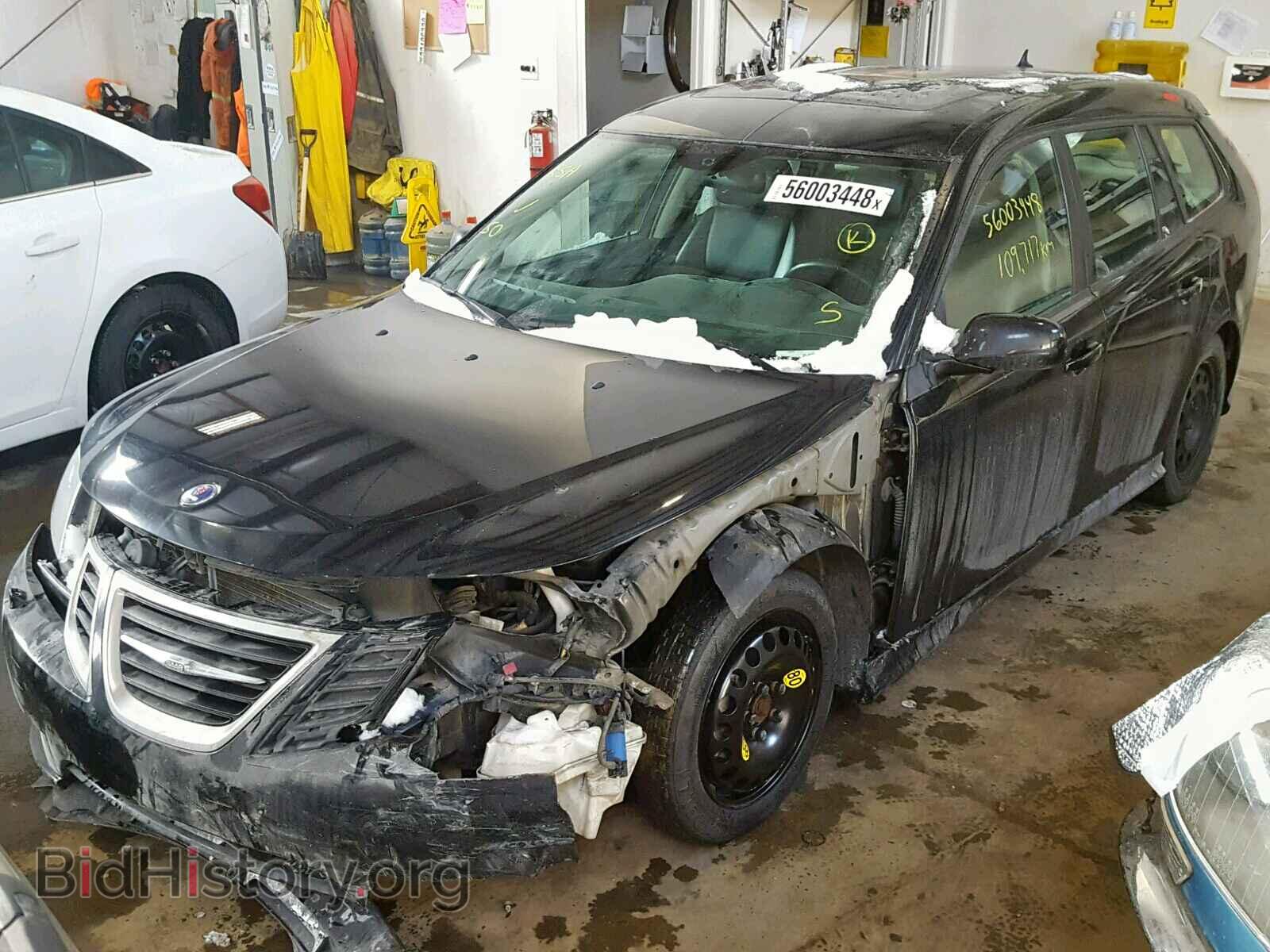 2008 SAAB 9 3 - VIN: YS3FB56Y581009712 - Фото 2