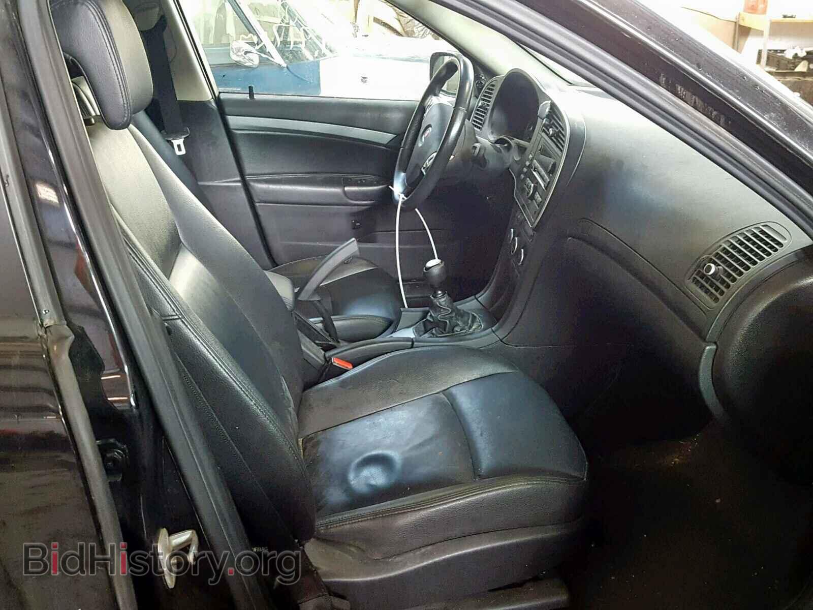 2008 SAAB 9 3 - VIN: YS3FB56Y581009712 - Фото 5