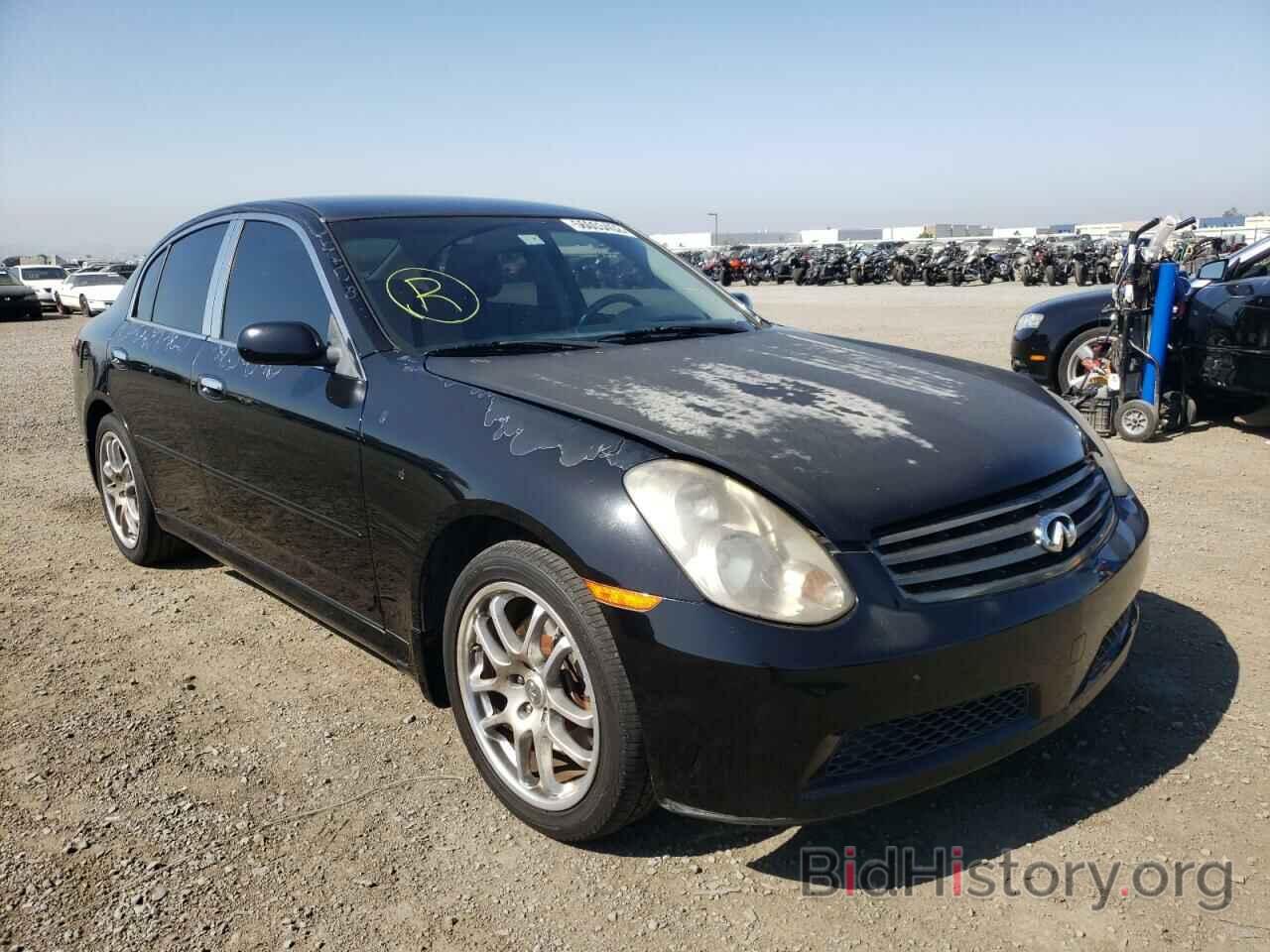 Photo JNKCV51E86M506858 - INFINITI G35 2006