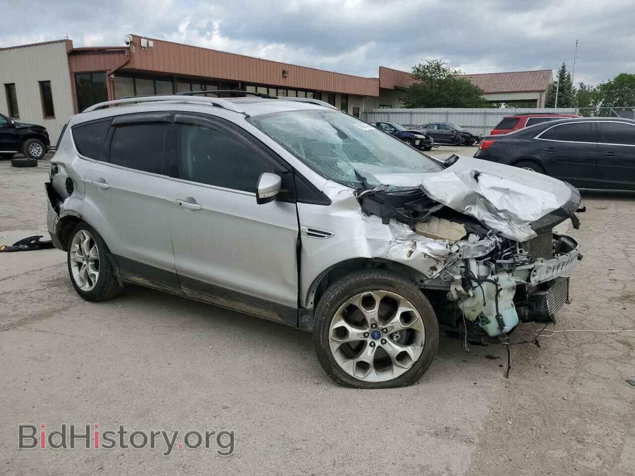 2013 FORD ESCAPE - VIN: 1FMCU9J93DUB21246 - Фото 4