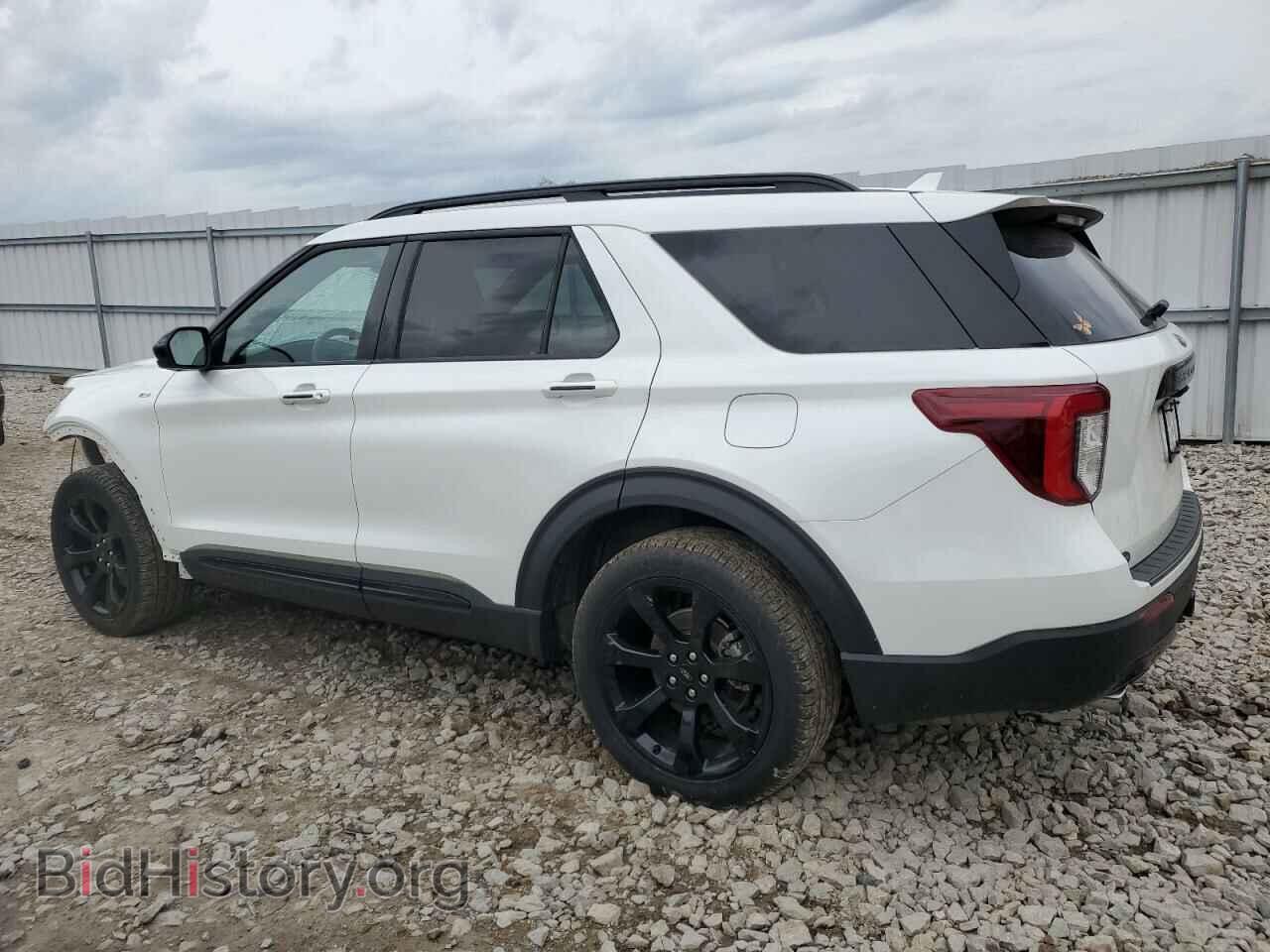 2023 FORD EXPLORER - VIN: 1FMSK8KH9PGA43964 - Фото 2