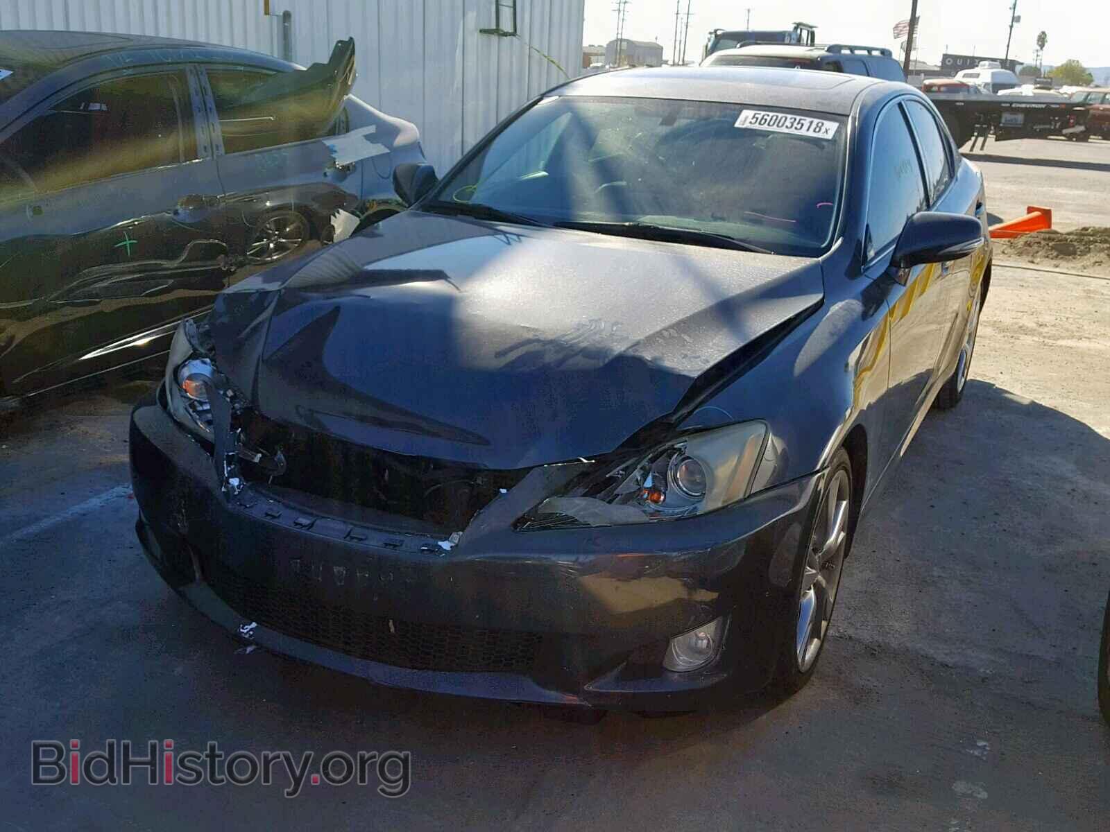 2009 LEXUS IS 250 - VIN: JTHBK262995104685 - Фото 2