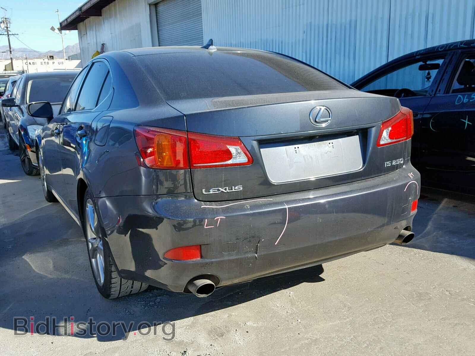 2009 LEXUS IS 250 - VIN: JTHBK262995104685 - Фото 3