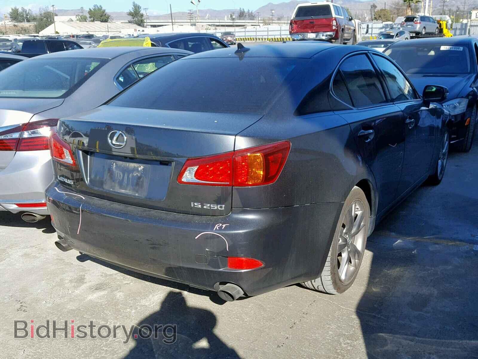 2009 LEXUS IS 250 - VIN: JTHBK262995104685 - Фото 4