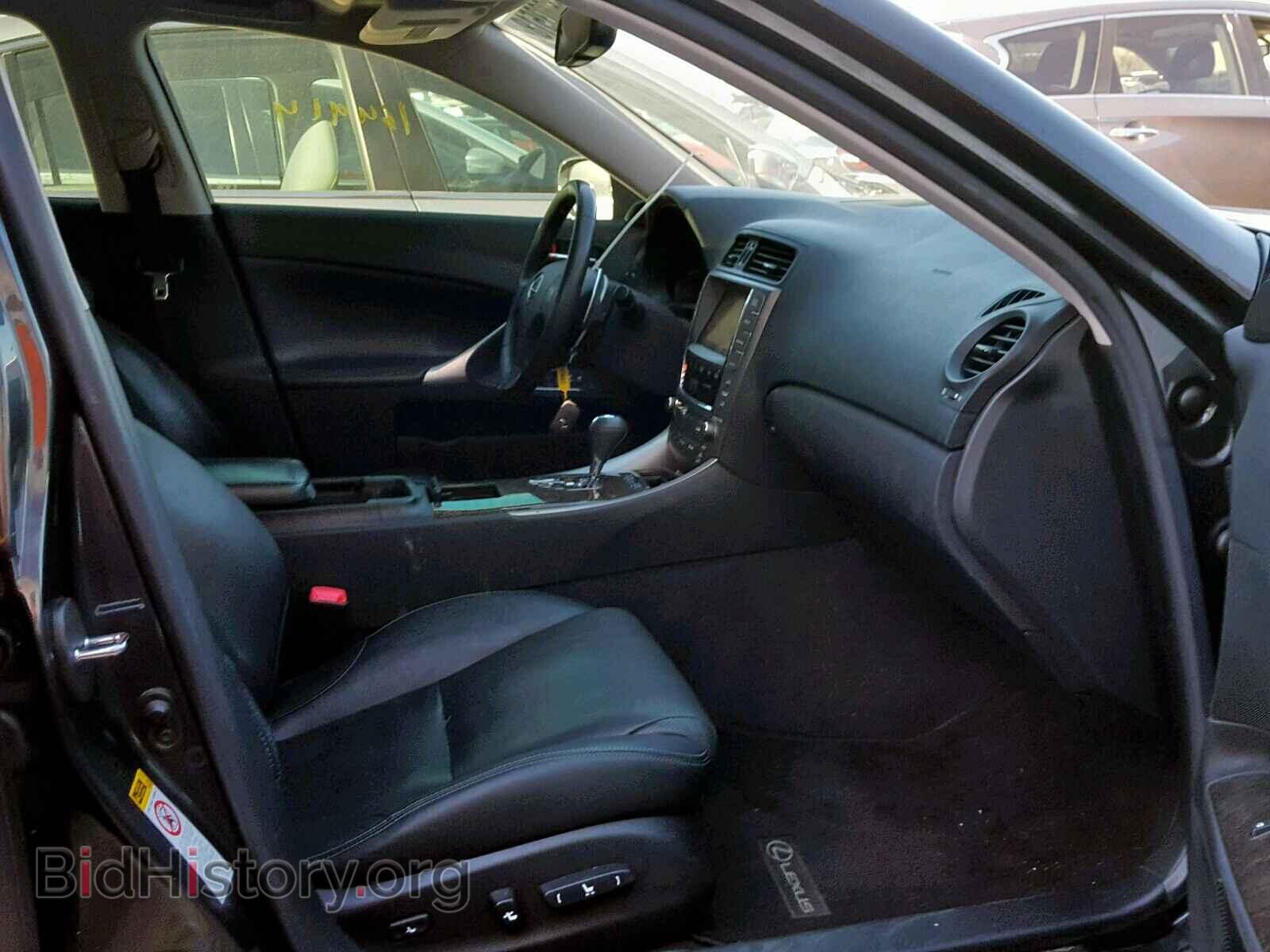 2009 LEXUS IS 250 - VIN: JTHBK262995104685 - Фото 5