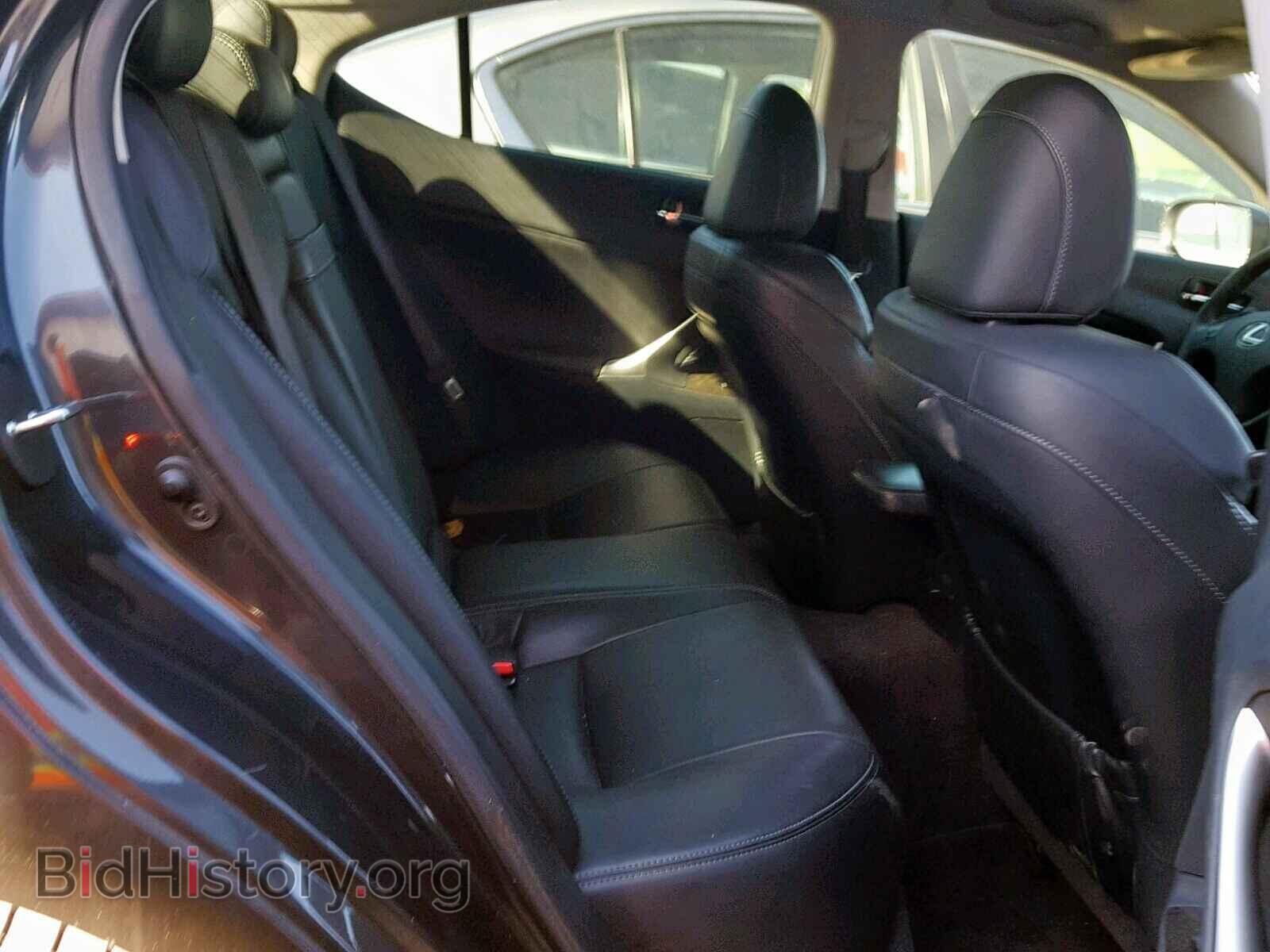 2009 LEXUS IS 250 - VIN: JTHBK262995104685 - Фото 6