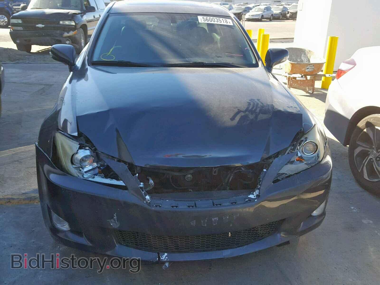 2009 LEXUS IS 250 - VIN: JTHBK262995104685 - Фото 9