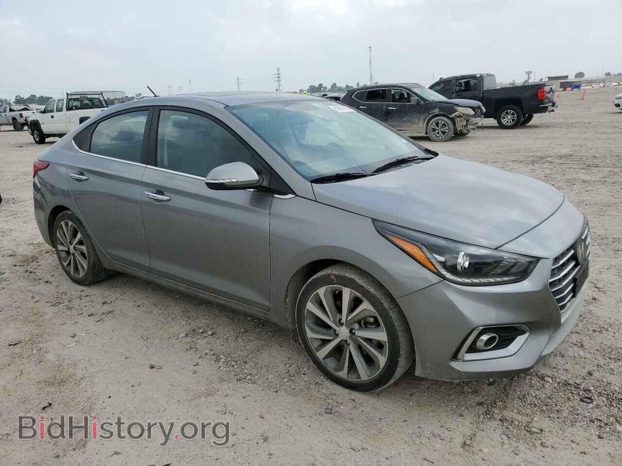 2022 HYUNDAI ACCENT - VIN: 3KPC34A65NE155799 - Фото 4