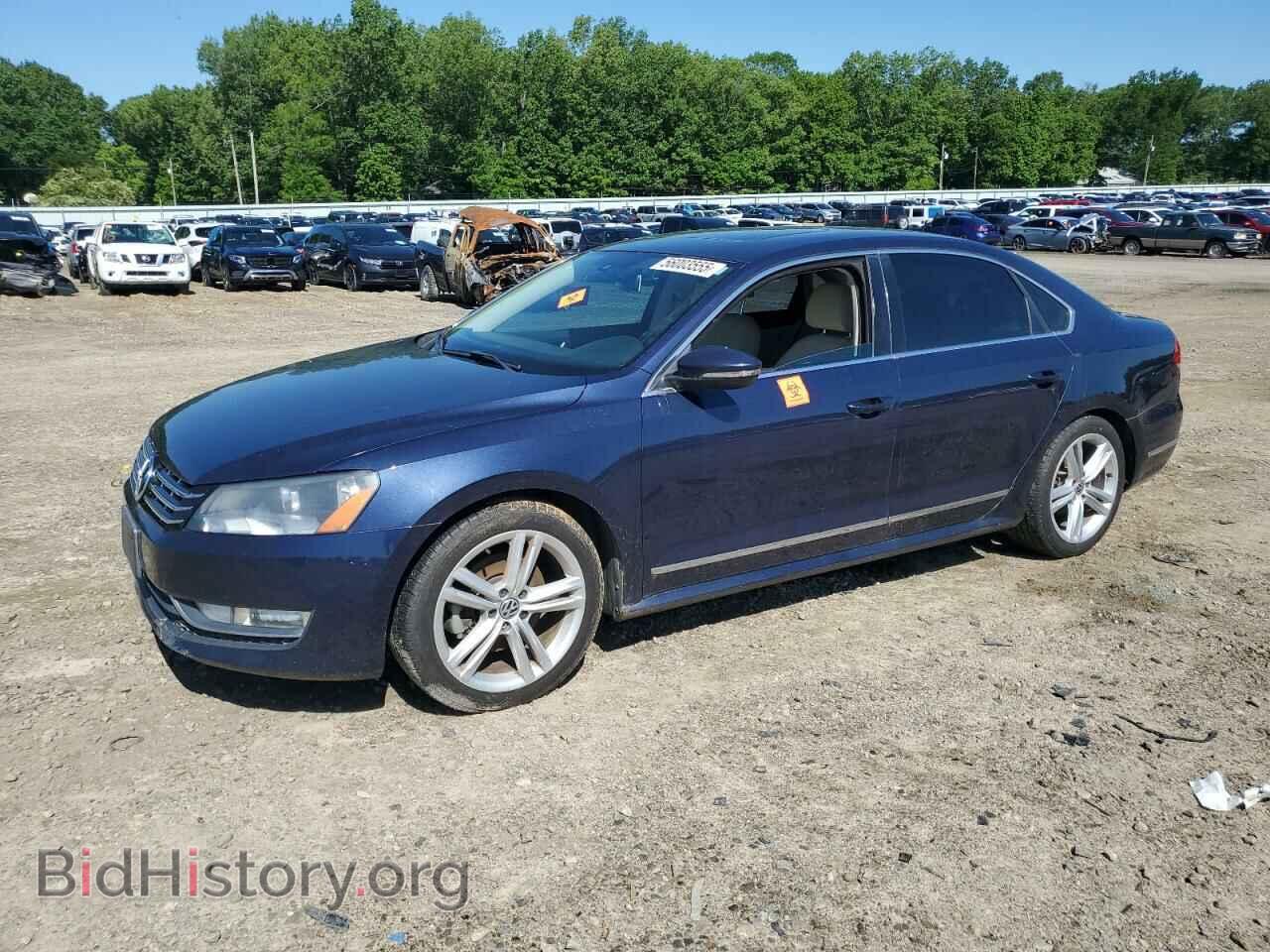 Photo 1VWCN7A31CC065892 - VOLKSWAGEN PASSAT 2012