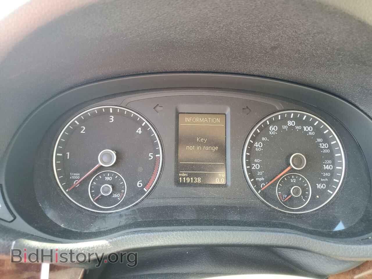2012 VOLKSWAGEN PASSAT - VIN: 1VWCN7A31CC065892 - Фото 9