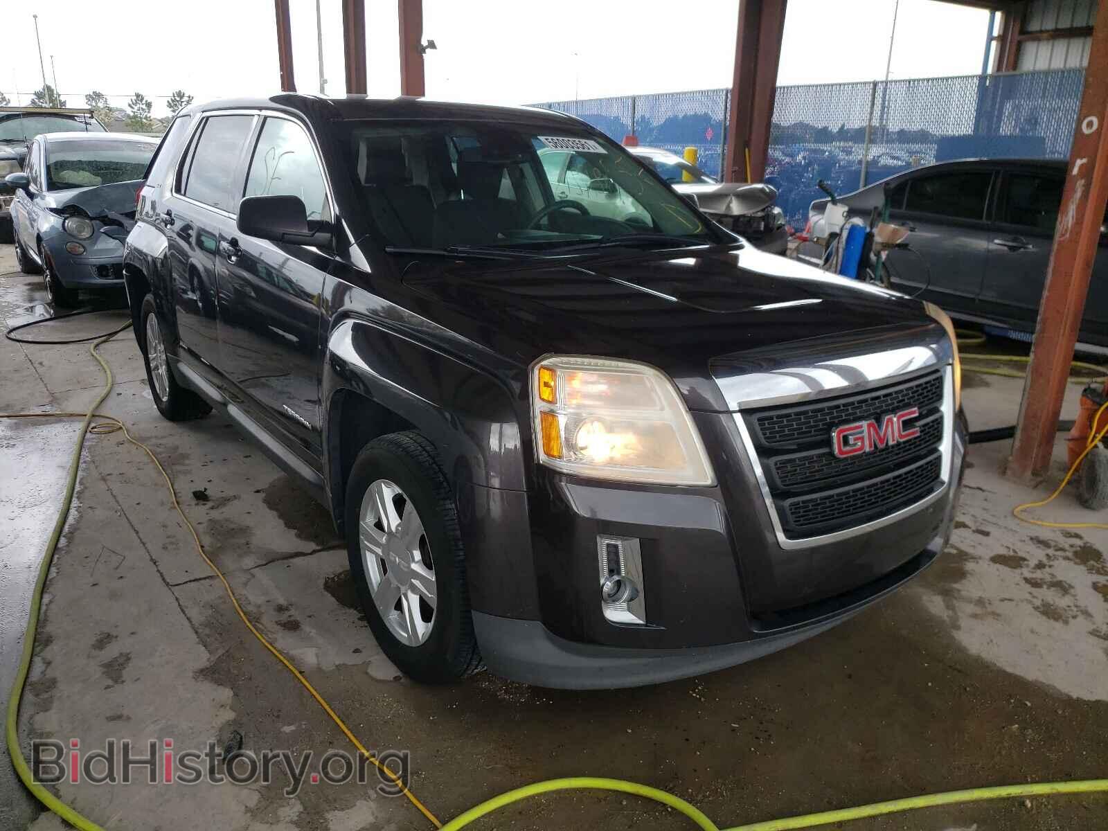 Фотография 2GKALMEKXE6188378 - GMC TERRAIN 2014