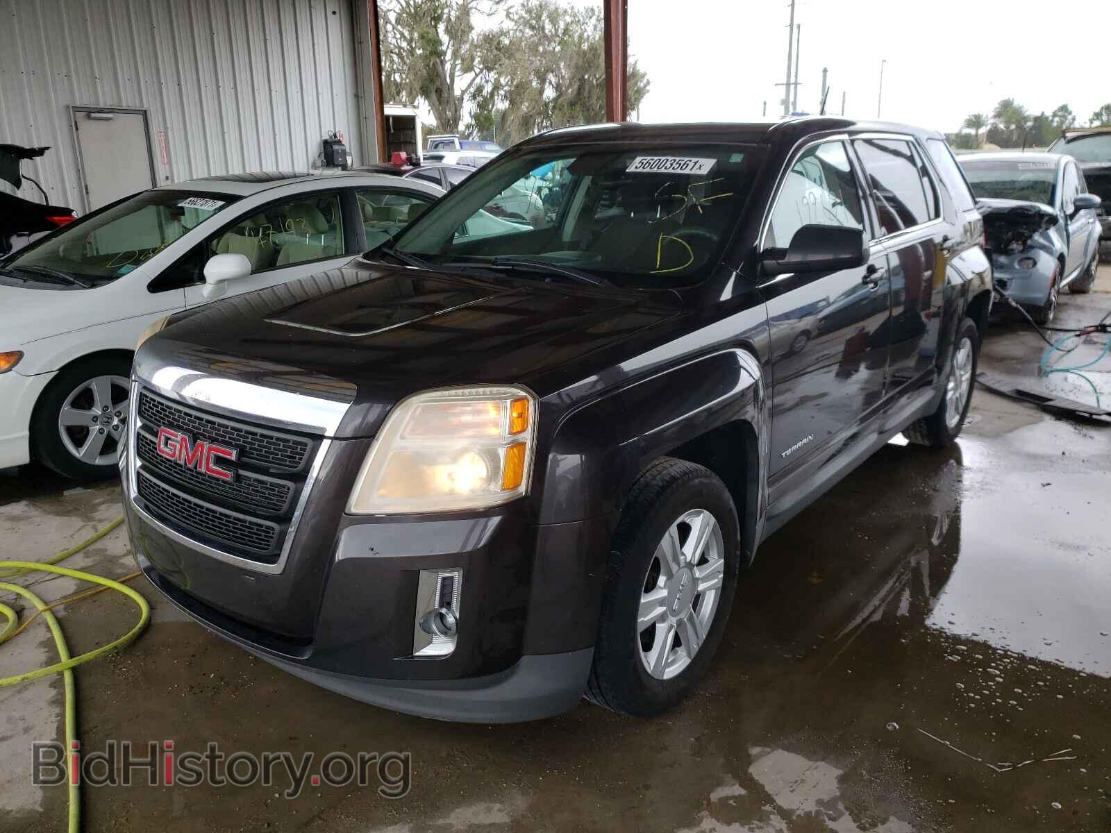 2014 GMC TERRAIN - VIN: 2GKALMEKXE6188378 - Фото 2