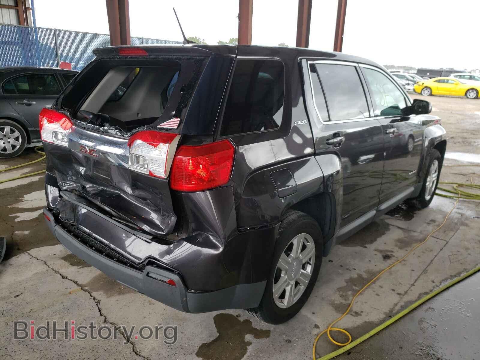 2014 GMC TERRAIN - VIN: 2GKALMEKXE6188378 - Фото 4