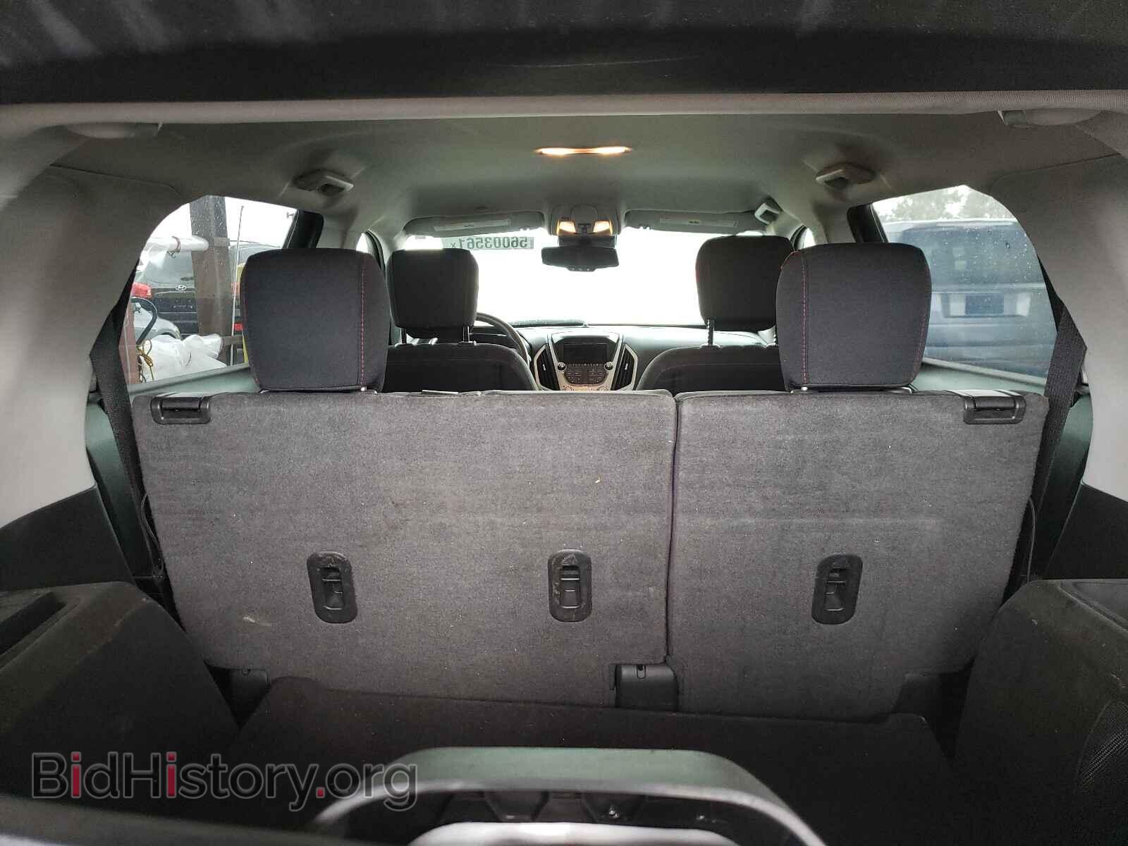 2014 GMC TERRAIN - VIN: 2GKALMEKXE6188378 - Фото 9