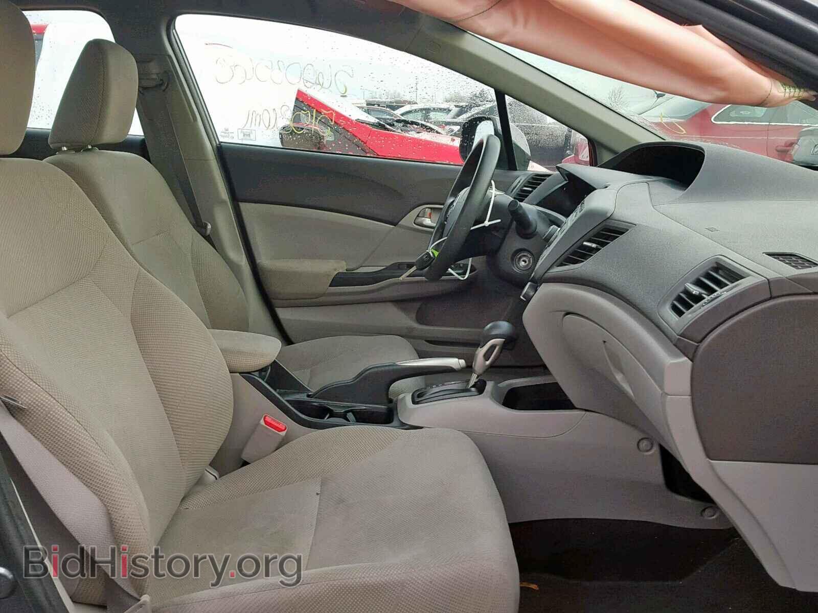 2012 HONDA CIVIC LX - VIN: 19XFB2F5XCE012347 - Фото 5