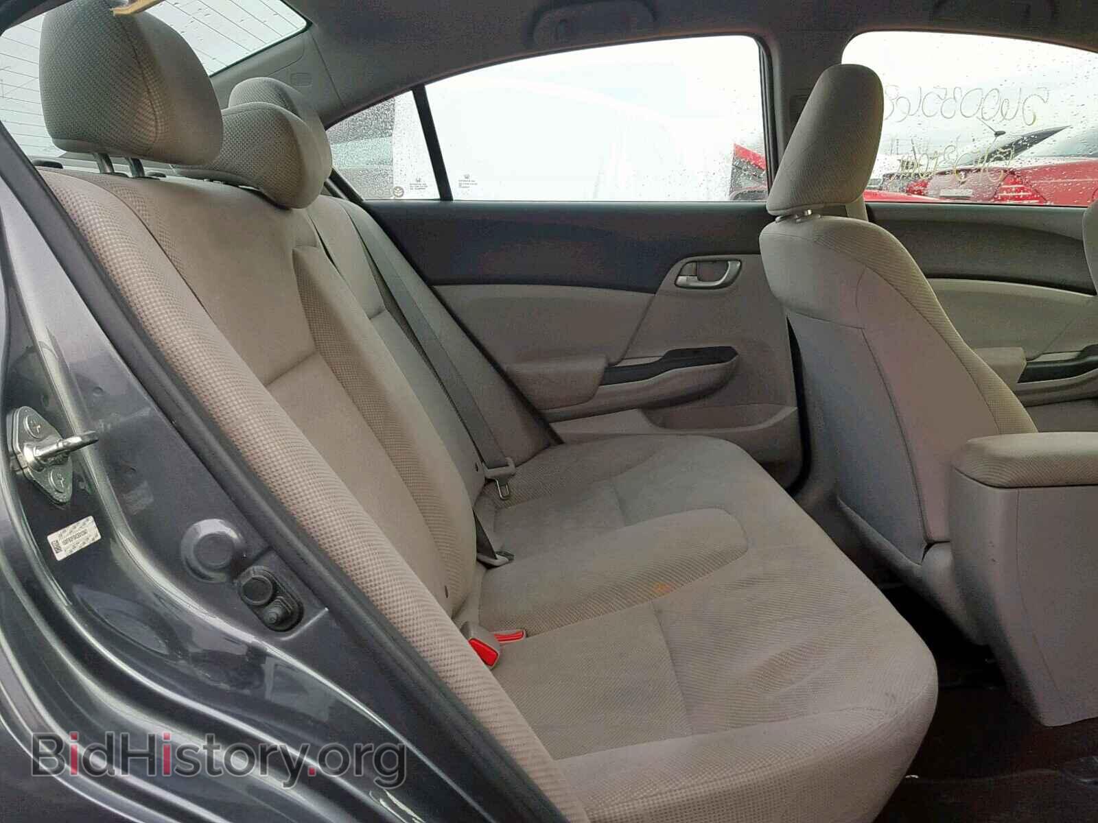 2012 HONDA CIVIC LX - VIN: 19XFB2F5XCE012347 - Фото 6